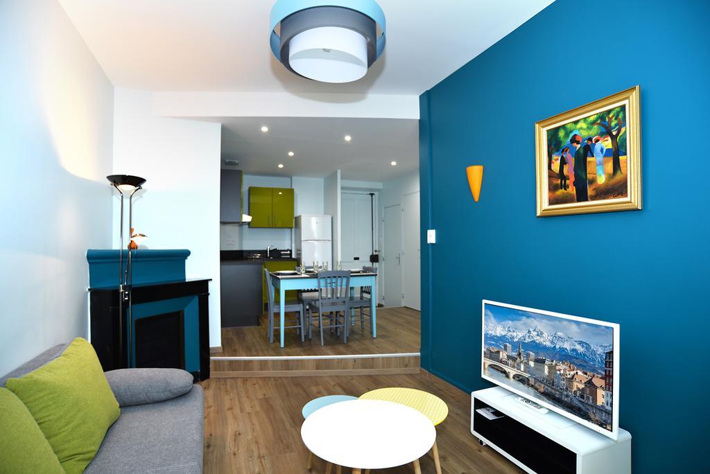 Happy Appart Gare Europole Apartment Grenoble Ngoại thất bức ảnh